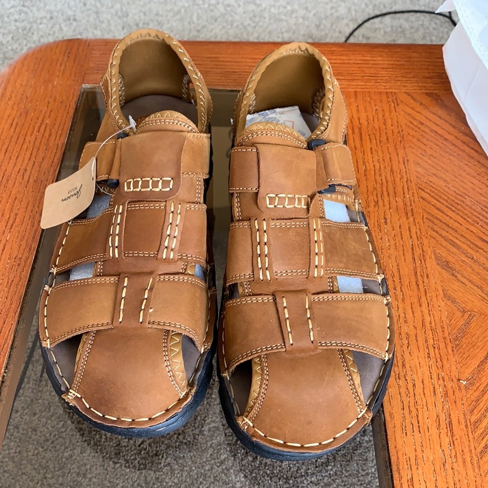 JOUSEN MY663 yellow brown size 7 New with tags